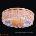 New design LED incandescent crystal lighting ceiling lamp for living room 58505